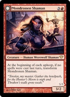 Mondronen Shaman (foil)