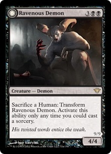 Ravenous Demon (foil)