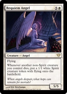 Requiem Angel (foil)