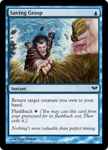 Saving Grasp (foil)