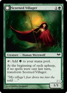 Scorned Villager (foil)