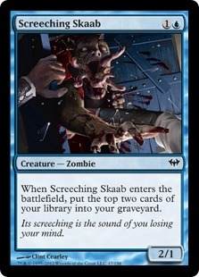 Screeching Skaab (foil)