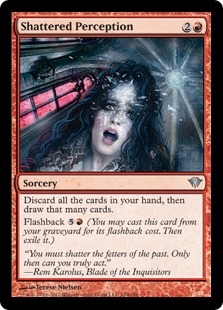 Shattered Perception (foil)