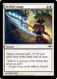 Skillful Lunge (foil)