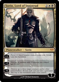 Sorin, Lord of Innistrad (foil)
