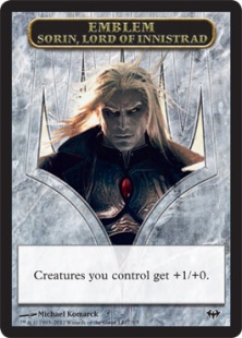 Sorin, Lord of Innistrad emblem