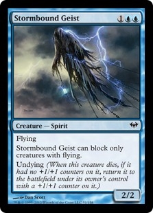 Stormbound Geist (foil)