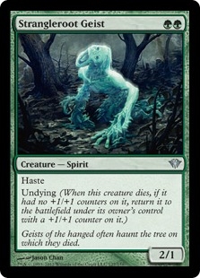 Strangleroot Geist (foil)