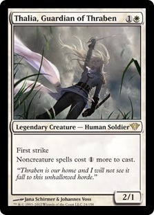 Thalia, Guardian of Thraben (foil)