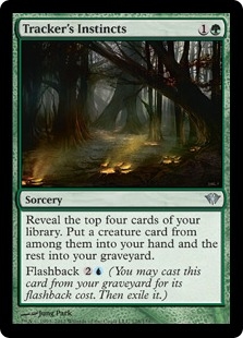 Tracker's Instincts (foil)