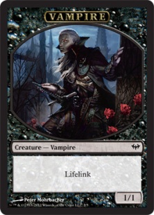 Vampire token (1/1)