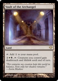 Vault of the Archangel (foil)