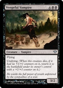 Vengeful Vampire (foil)