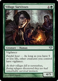 Village Survivors (foil)