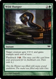 Wild Hunger (foil)