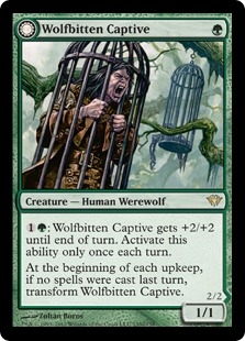 Wolfbitten Captive (foil)