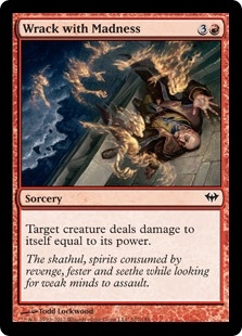 Wrack with Madness