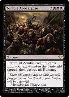 Zombie Apocalypse (foil)