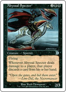 Abyssal Specter