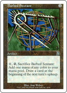 Barbed Sextant