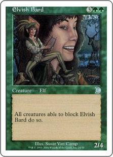 Elvish Bard