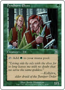 Fyndhorn Elves