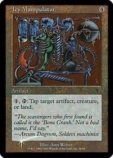 Icy Manipulator (1) (foil)