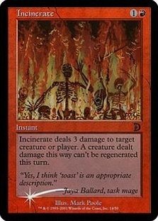 Incinerate (1) (foil)