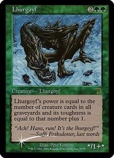 Lhurgoyf (foil)