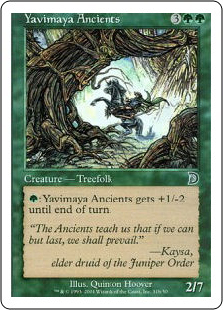Yavimaya Ancients (2)