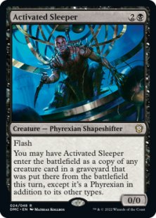 Activated Sleeper (foil)