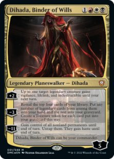 Dihada, Binder of Wills