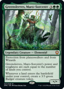 Greensleeves, Maro-Sorcerer (foil)