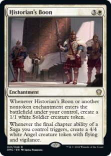 Historian's Boon (foil)