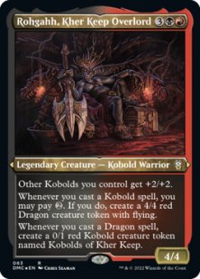 Rohgahh, Kher Keep Overlord (foil-etched)