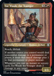 Tor Wauki the Younger - Dominaria United Commander | Bazaar
