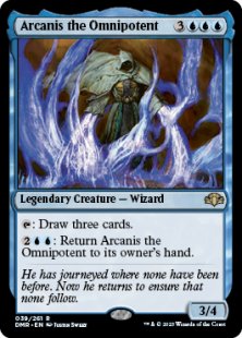 Arcanis the Omnipotent (foil)