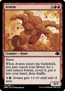 Avarax (foil)