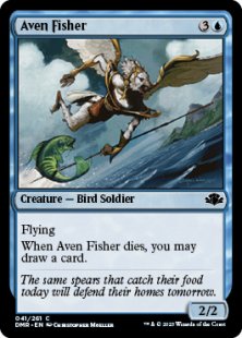 Aven Fisher (foil)