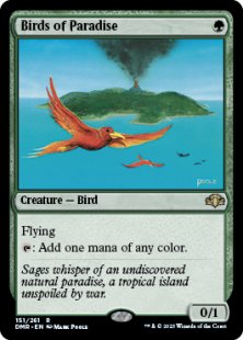 Birds of Paradise (foil)