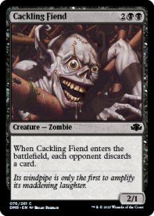 Cackling Fiend (foil)