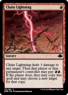 Chain Lightning (foil)
