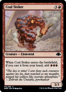 Coal Stoker (foil)