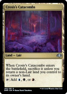 Crosis's Catacombs (foil)