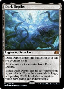 Dark Depths (foil)