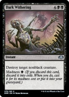 Dark Withering (foil)