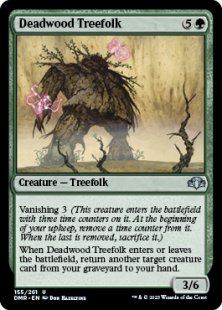 Deadwood Treefolk (foil)