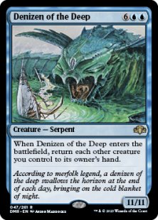 Denizen of the Deep (foil)