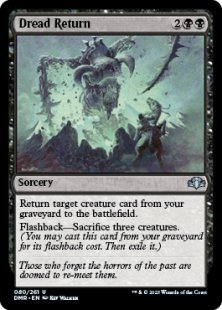 Dread Return (foil)