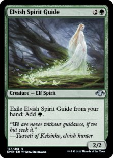 Elvish Spirit Guide (foil)